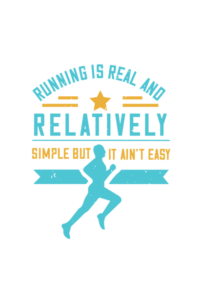 Running is Real Unisex Hoodies