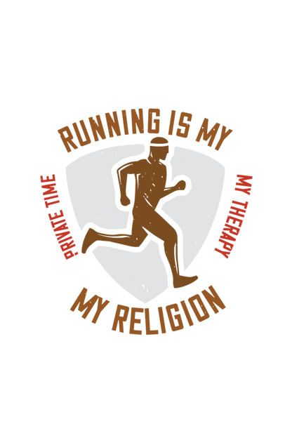 Running my Religion Hoodie