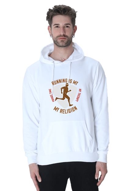 Running my Religion Hoodie