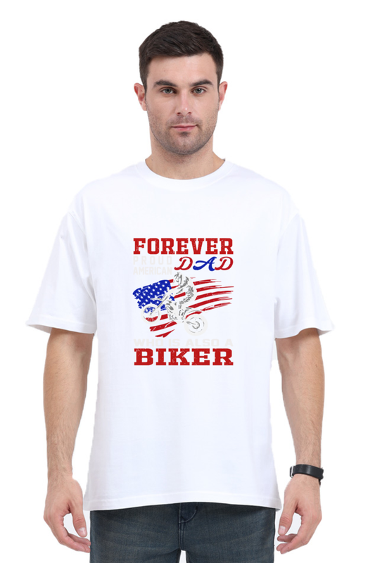 Forever Biker OverSized T-shirt