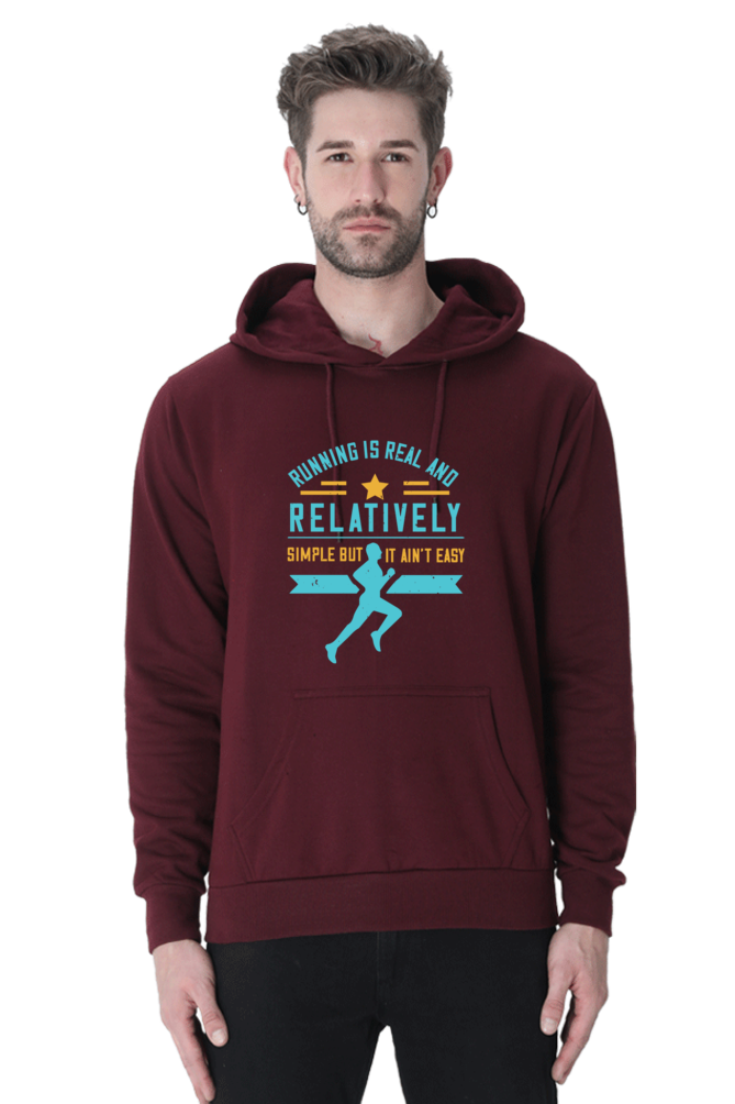 Running is Real Unisex Hoodies