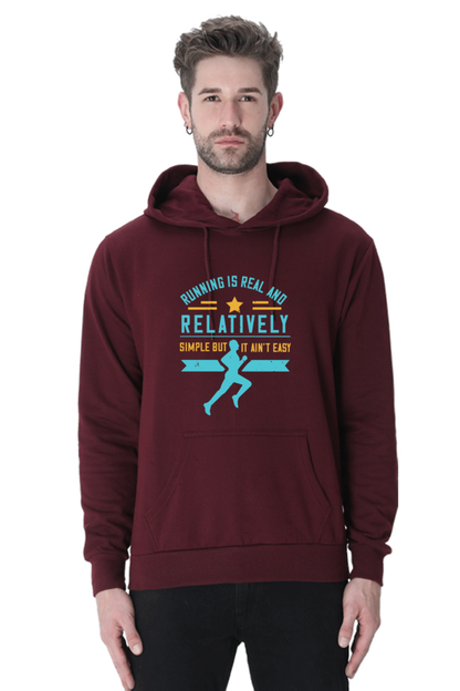 Running is Real Unisex Hoodies