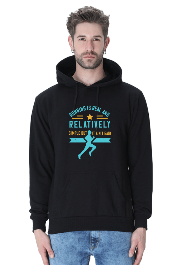 Running is Real Unisex Hoodies