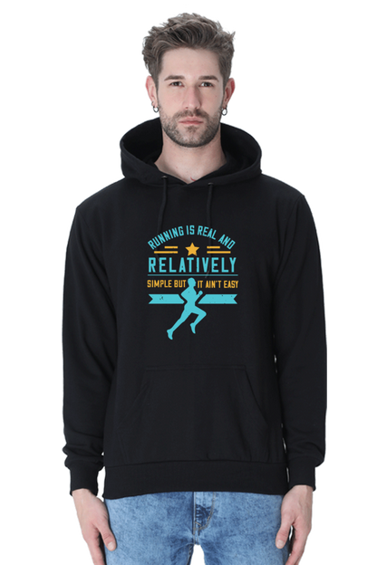 Running is Real Unisex Hoodies