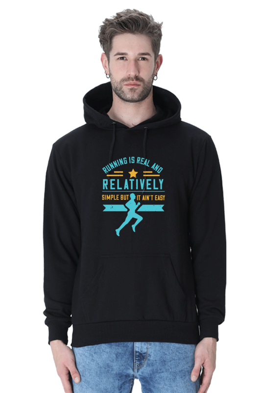 Running is Real Unisex Hoodies