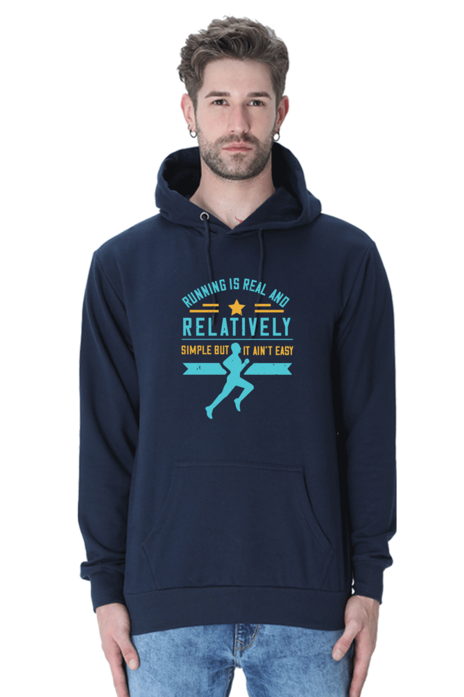 Running is Real Unisex Hoodies