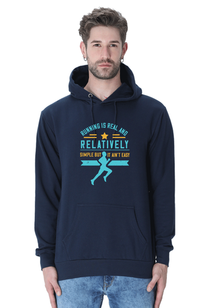 Running is Real Unisex Hoodies