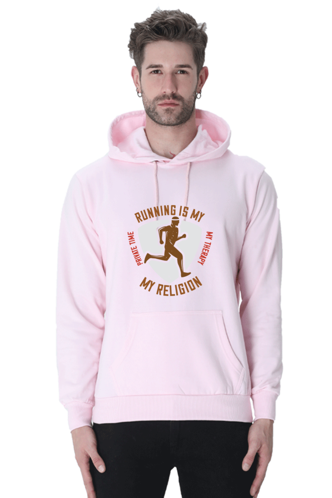 Running my Religion Hoodie