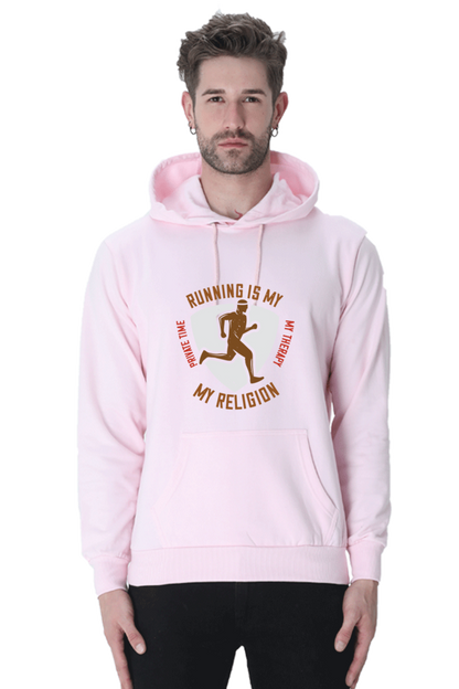 Running my Religion Hoodie