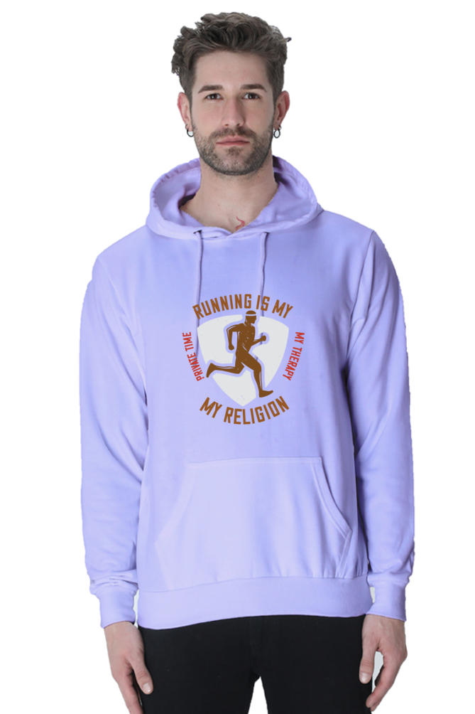 Running my Religion Hoodie