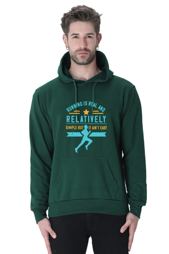 Running is Real Unisex Hoodies