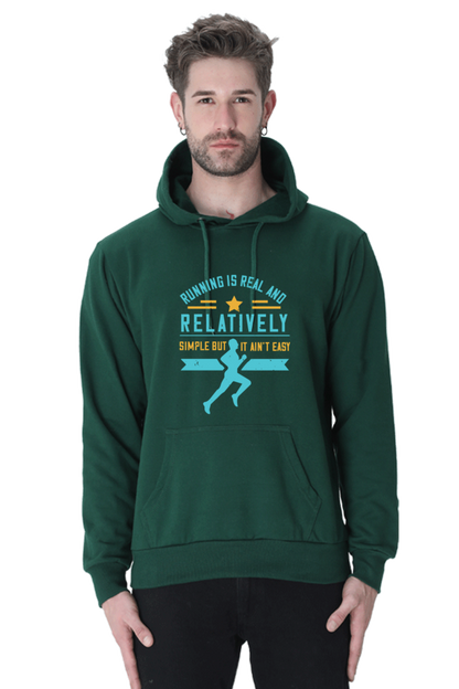 Running is Real Unisex Hoodies