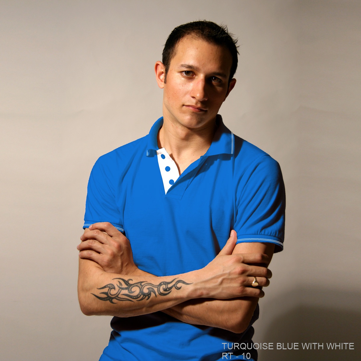 RT-10 T BLUE with White tip